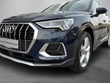 Audi Q3 35 TDI quattro advanced exterieur in B9 Kosmosblau Metallic