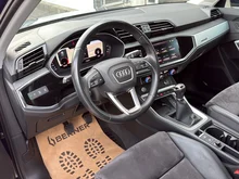 Audi Q3 35 TDI quattro advanced exterieur in B9 Kosmosblau Metallic