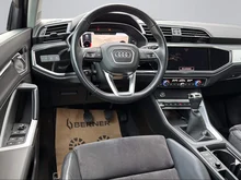 Audi Q3 35 TDI quattro advanced exterieur in B9 Kosmosblau Metallic