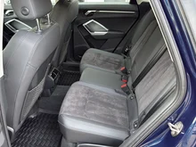 Audi Q3 35 TDI quattro advanced exterieur in B9 Kosmosblau Metallic