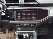 Audi Q3 35 TDI quattro advanced exterieur in B9 Kosmosblau Metallic