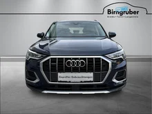Audi Q3 35 TDI quattro advanced exterieur in B9 Kosmosblau Metallic