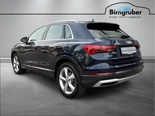 Audi Q3 35 TDI quattro advanced exterieur in B9 Kosmosblau Metallic