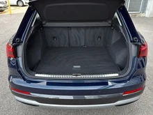 Audi Q3 35 TDI quattro advanced exterieur in B9 Kosmosblau Metallic