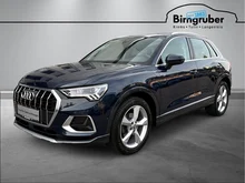Audi Q3 35 TDI quattro advanced exterieur in B9 Kosmosblau Metallic