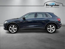 Audi Q3 35 TDI quattro advanced exterieur in B9 Kosmosblau Metallic