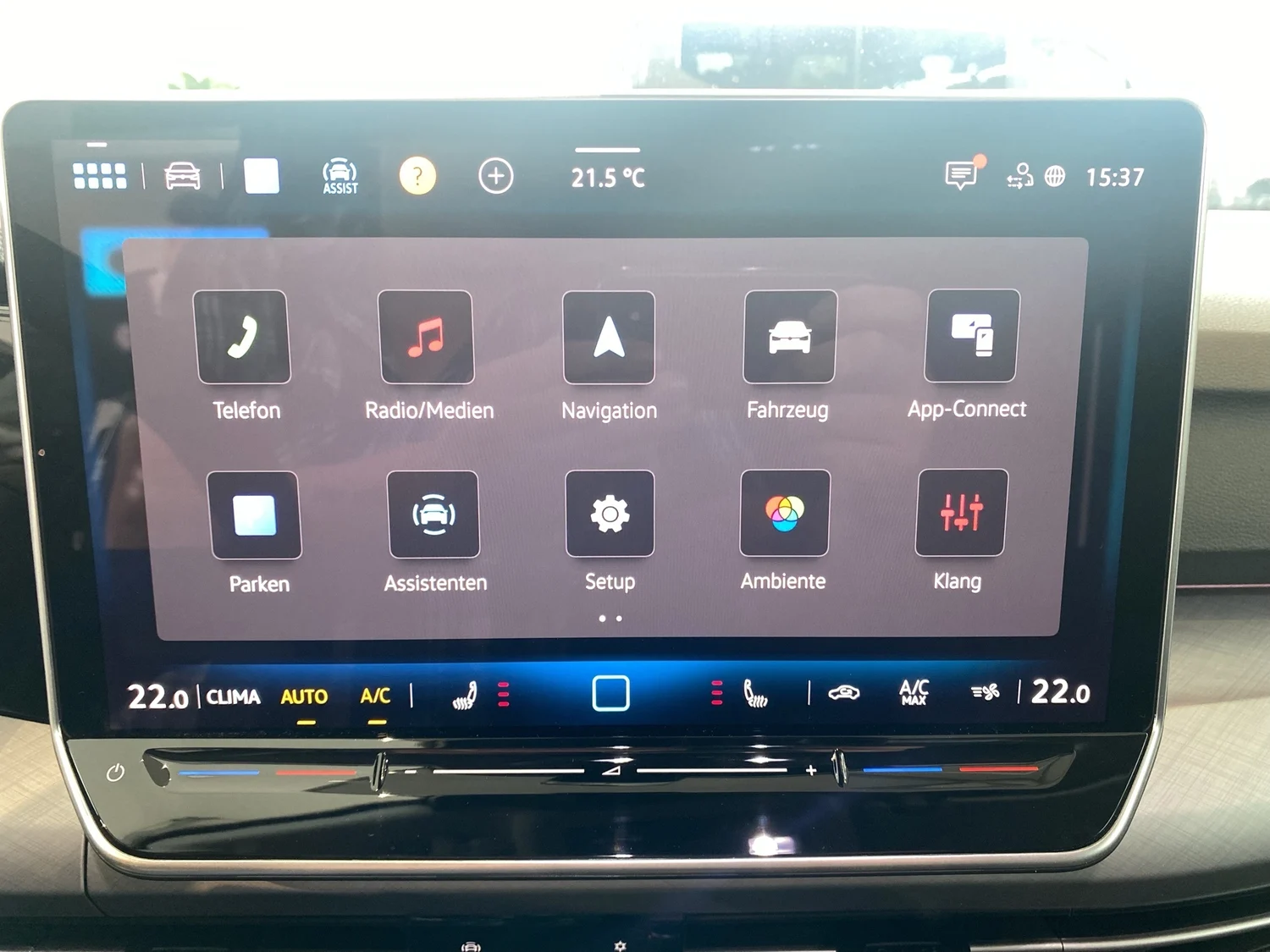 Bild eines VW Golf Rabbit TSI