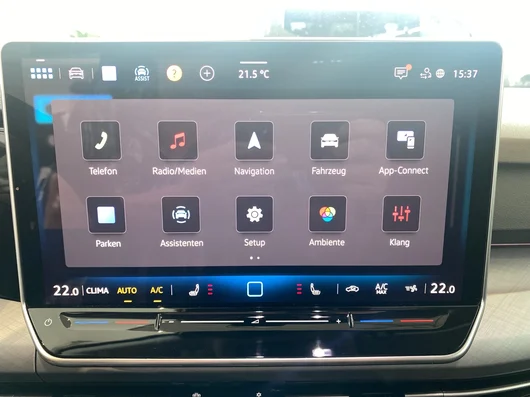 Bild eines VW Golf Rabbit TSI