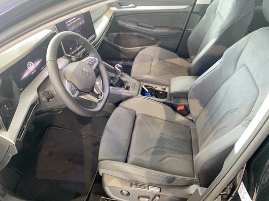 Bild eines VW Golf Rabbit TSI