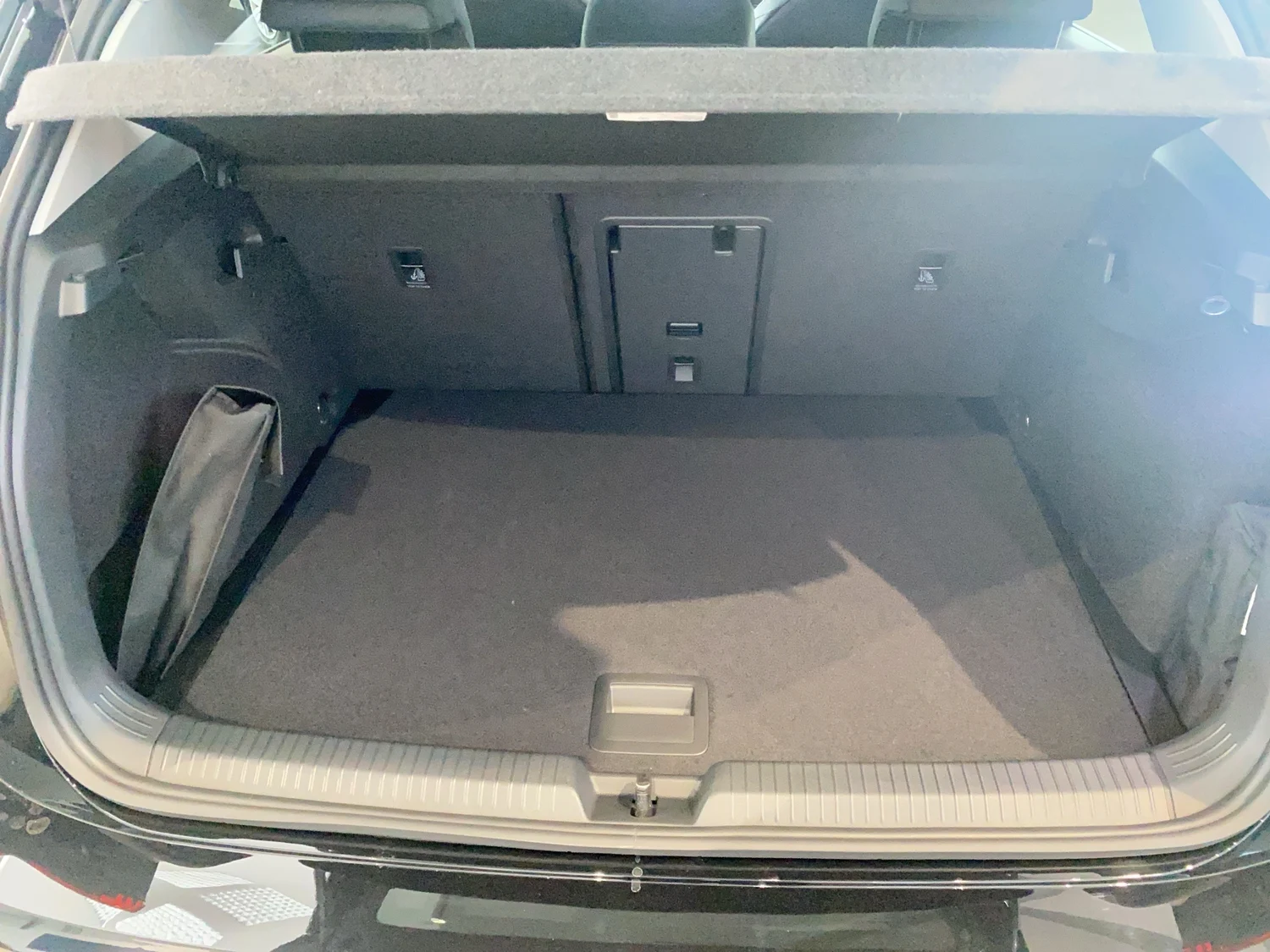 Bild eines VW Golf Rabbit TSI