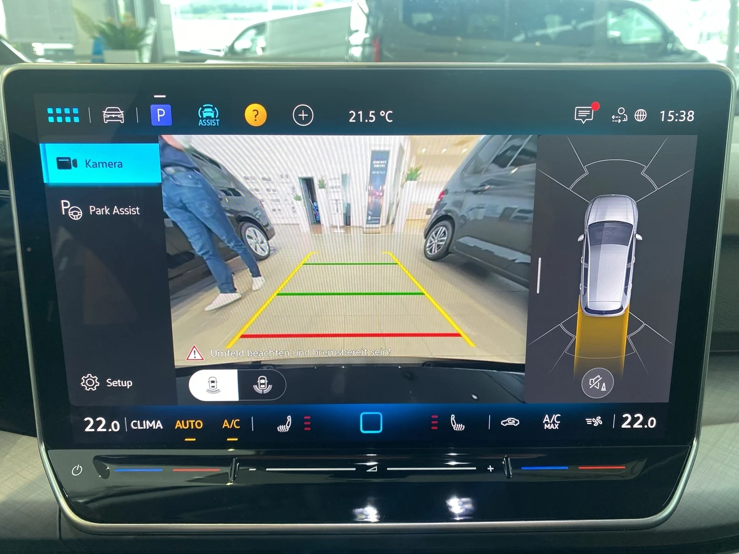 Bild eines VW Golf Rabbit TSI
