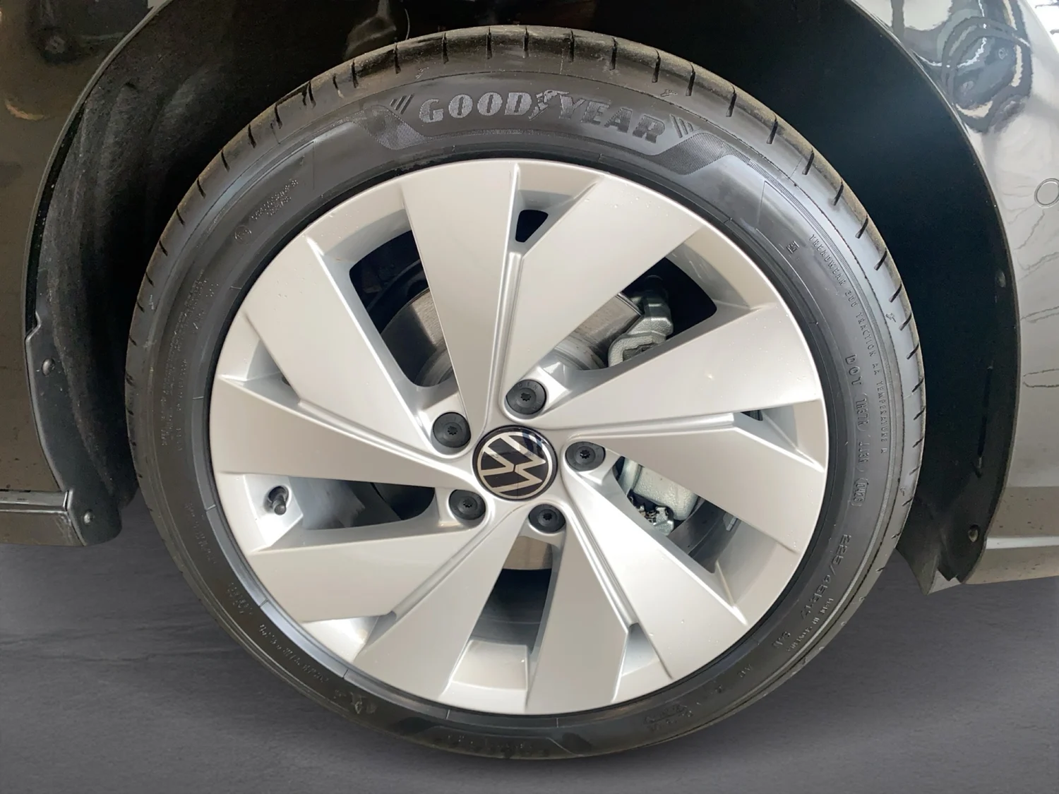 Bild eines VW Golf Rabbit TSI