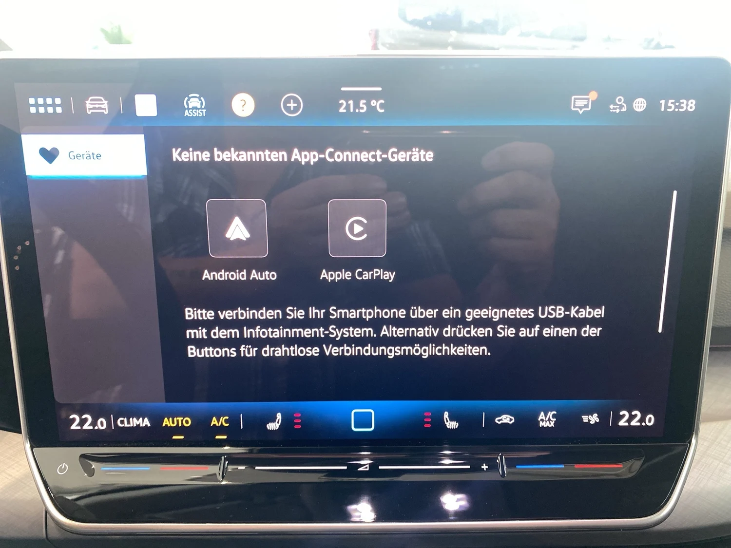 Bild eines VW Golf Rabbit TSI