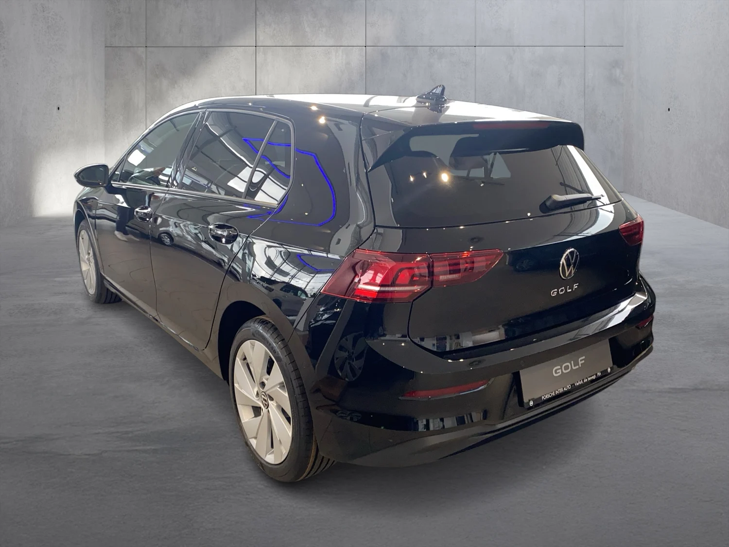 Bild eines VW Golf Rabbit TSI