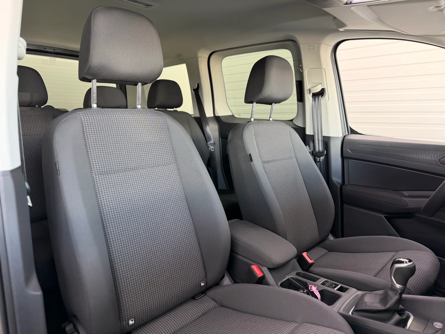 Bild eines VW Caddy Family TSI