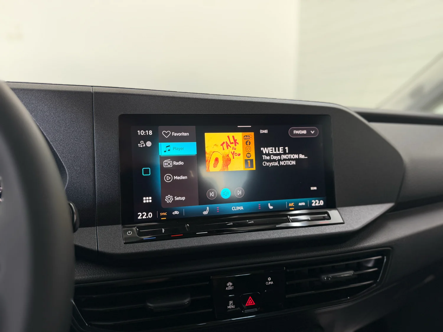 Bild eines VW Caddy Family TSI