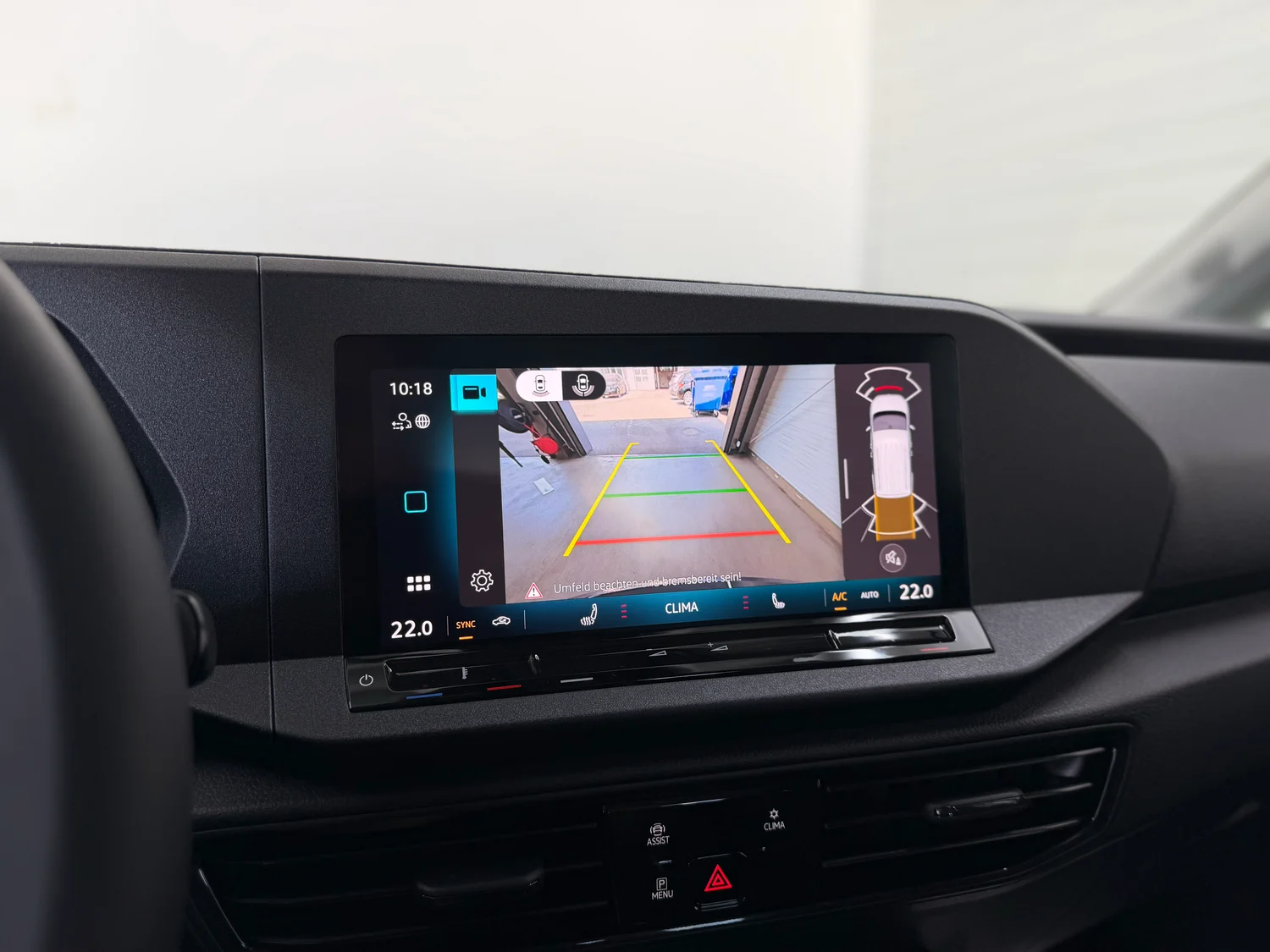 Bild eines VW Caddy Family TSI