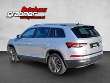 Škoda Kodiaq Style TSI ACT DSG in Brillant-Silber Metallic