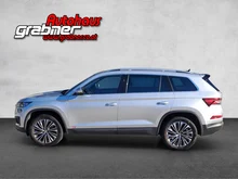 Škoda Kodiaq Style TSI ACT DSG in Brillant-Silber Metallic