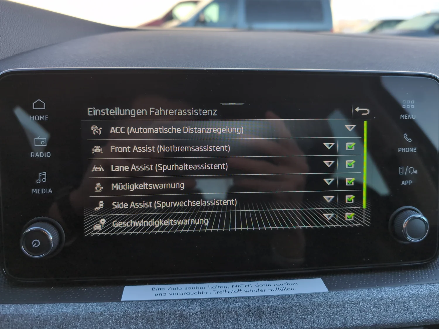 Bild eines Kamiq Selection TSI
