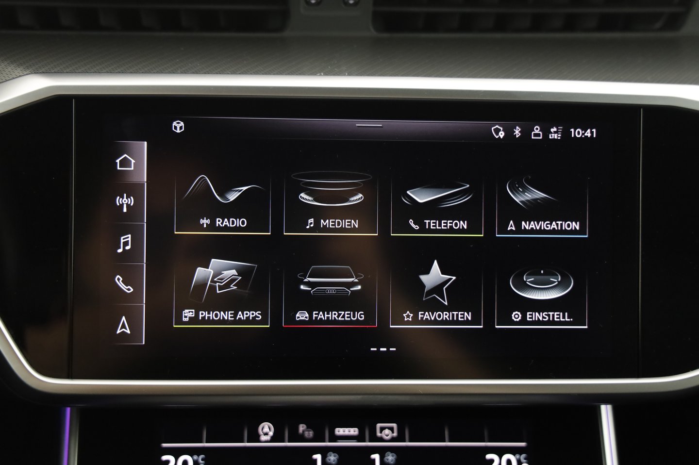 Audi A6 Limousine 45 TFSI quattro Design | Bild 20 von 30