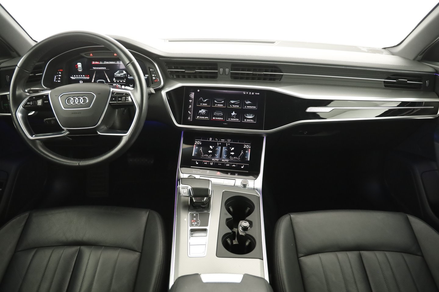 Audi A6 Limousine 45 TFSI quattro Design | Bild 14 von 30
