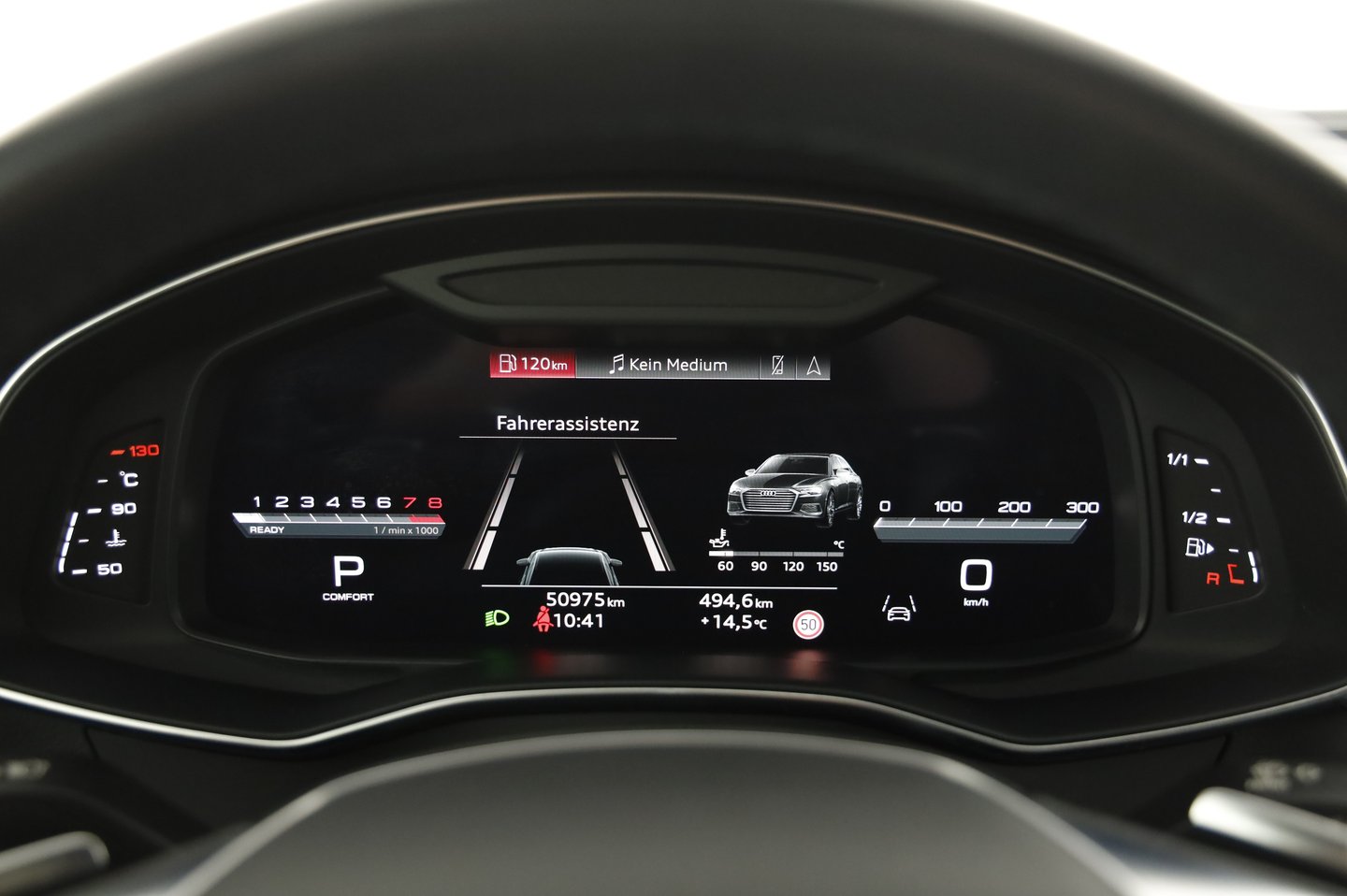 Audi A6 Limousine 45 TFSI quattro Design | Bild 15 von 30