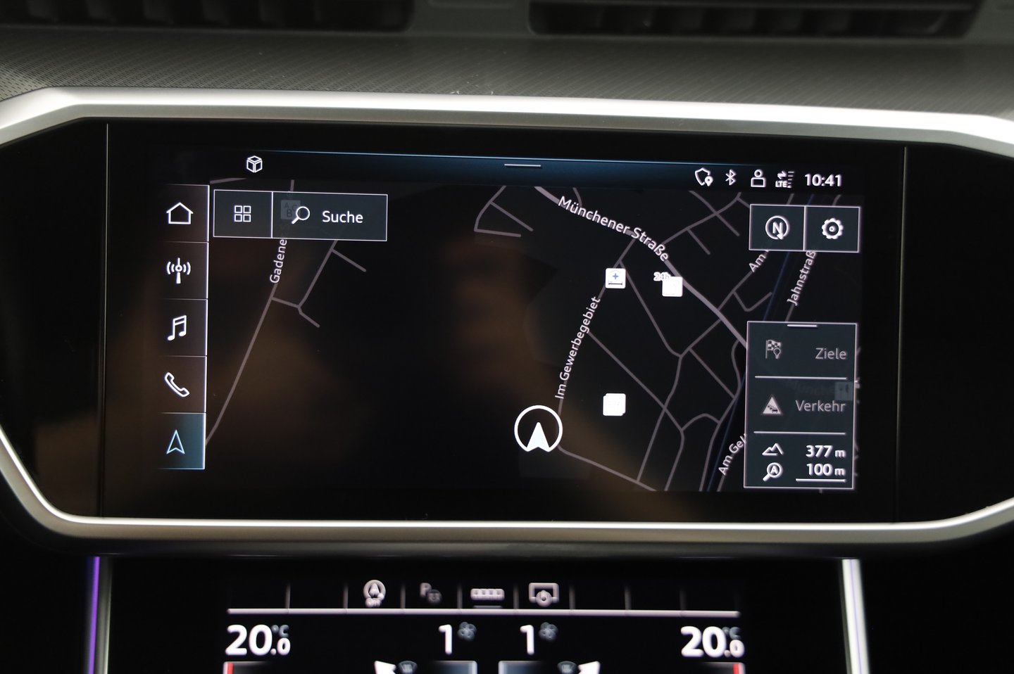 Audi A6 Limousine 45 TFSI quattro Design | Bild 21 von 30