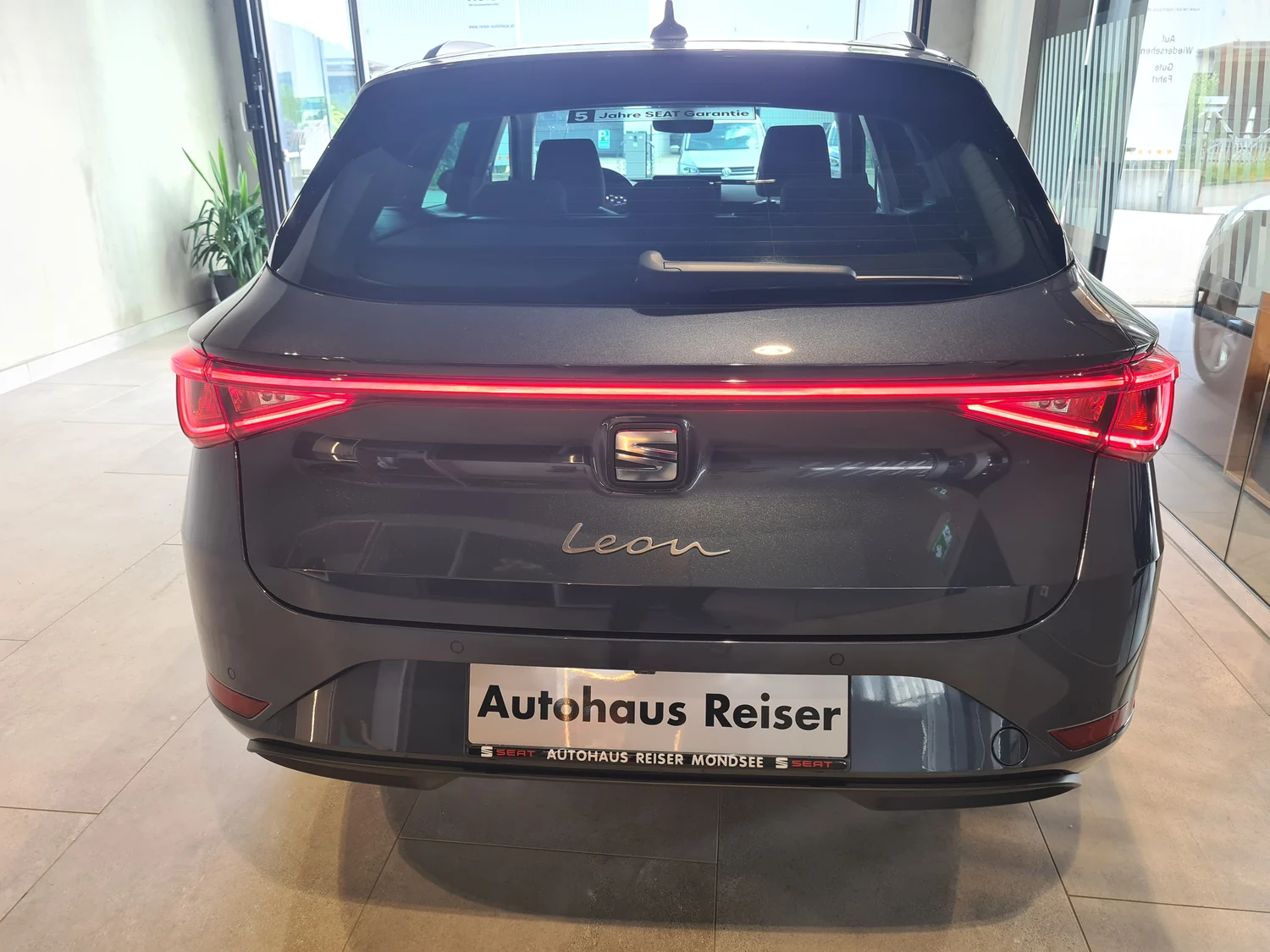 Bild eines SEAT Leon SP Kombi Style Edition 1.5TSI 115PS