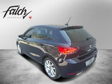 SEAT Ibiza FR Austria 1.0 TSI in Asphalt-Blau Metallic