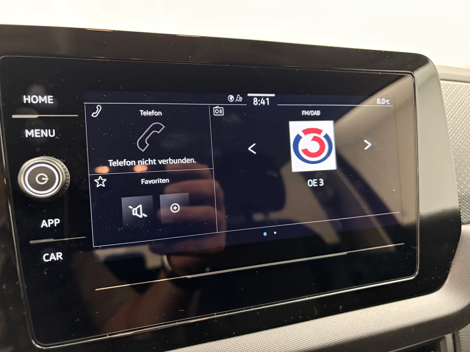 Bild eines VW T-Cross 4Me TSI