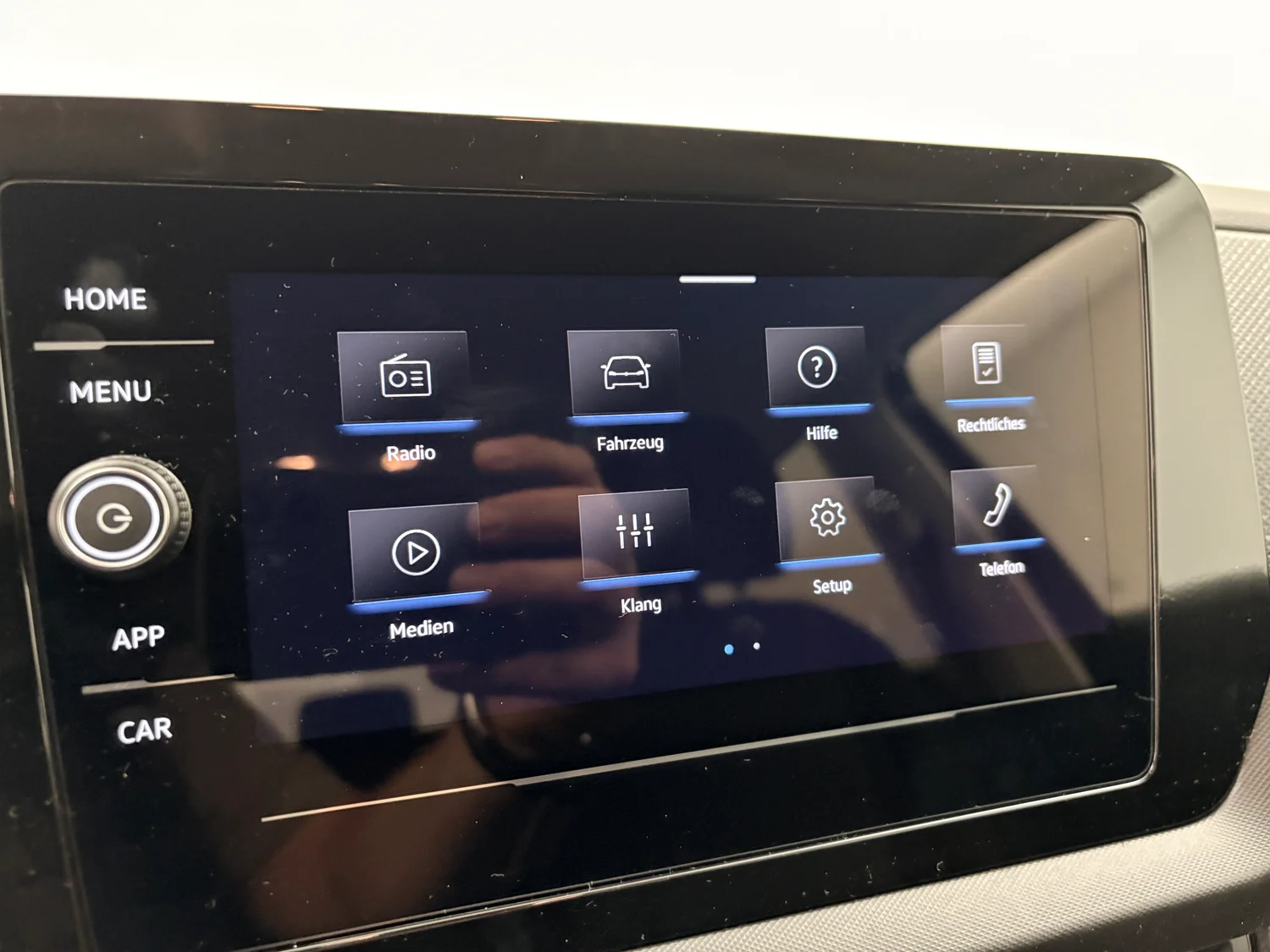 Bild eines VW T-Cross 4Me TSI