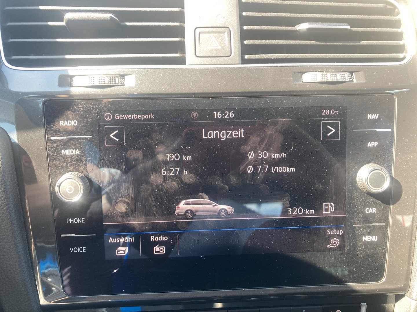 VW Golf Variant Comfortline TSI | Bild 17 von 25