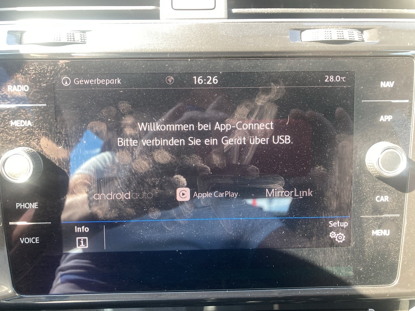 VW Golf Variant Comfortline TSI | Bild 20 von 25