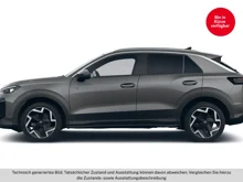 VW T-Roc R-Line eTSI DSG in Wolf Grey