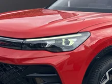 VW Tiguan R-Line TDI 4MOTION DSG in Persimmon Red Metallic