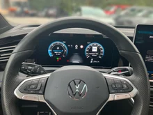 VW Tiguan R-Line TDI 4MOTION DSG in Persimmon Red Metallic