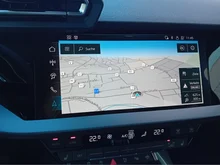 Audi A3 Sportback 30 TFSI in Brillantschwarz