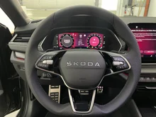 Škoda Octavia Combi 4x4 Sportline TSI DSG in Khaki-Grün Metallic