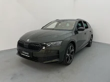 Škoda Octavia Combi 4x4 Sportline TSI DSG in Khaki-Grün Metallic
