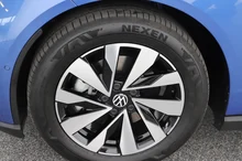 VW ID.Polo ID. Polo Style Edition+ 155 kW - 52 kWh in Celestial Blue Metallic