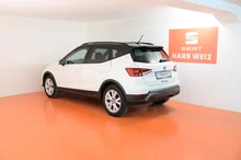 SEAT Arona Style 1.0 TSI in Candy-Weiß Dach Nacht-Schwarz