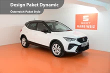 SEAT Arona Style 1.0 TSI in Candy-Weiß Dach Nacht-Schwarz