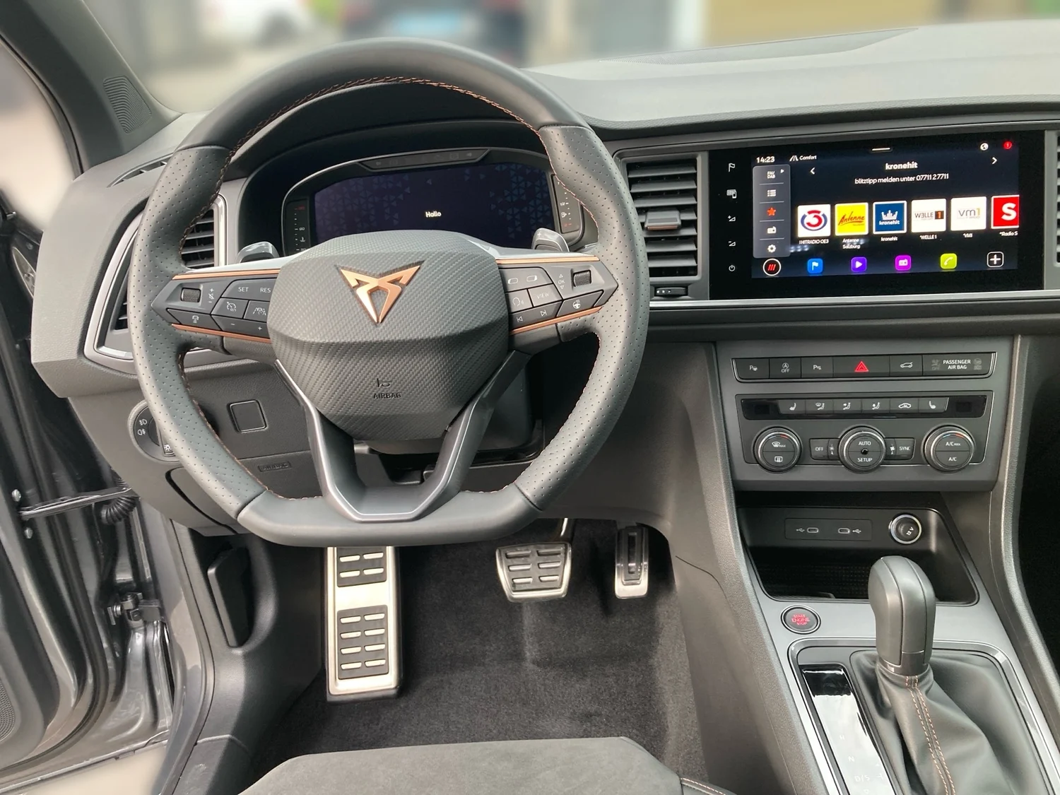 Bild eines CUPRA Ateca 1.5 TSI DSG 150