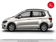 VW Golf Sportsvan Rabbit TSI in tungsten silver metallic