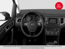 VW Golf Sportsvan Rabbit TSI in tungsten silver metallic