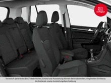 VW Golf Sportsvan Rabbit TSI in tungsten silver metallic