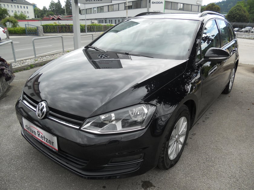 VW Golf Variant Rabbit TDI