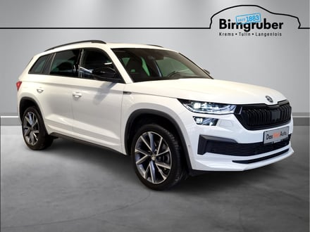 Škoda Kodiaq 4x4 Sportline TDI DSG