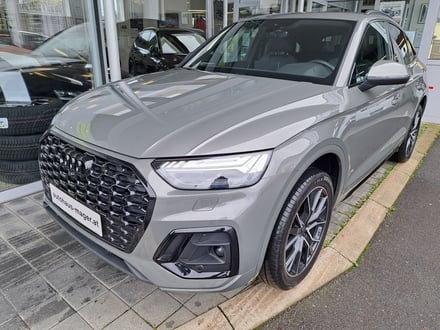 Audi Q5 Sportback 40 TDI quattro admired